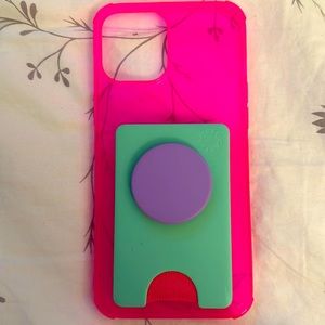 iPhone 12 Pro Max case with wallet